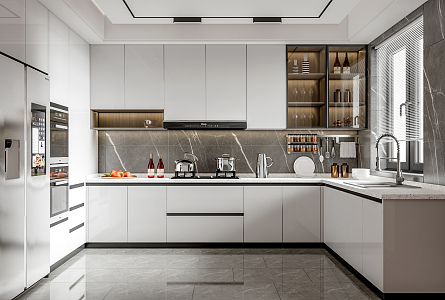 Modern Kitchen 3d model