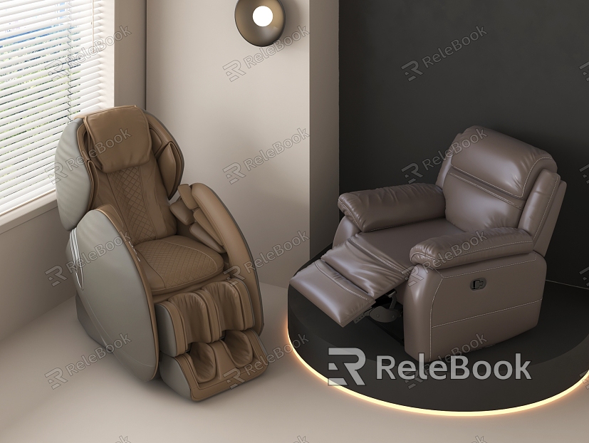 automatic massage chair massage chair model