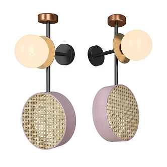 Mambo chandelier 3d model