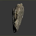 Natural Stone With Rough Surface Texture And Beige Brown Natural Patterns