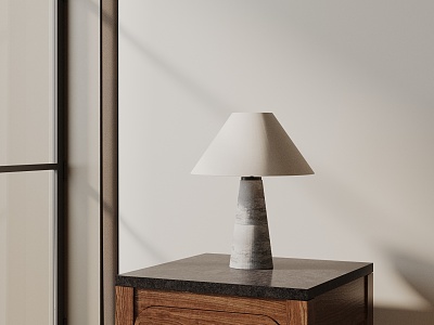 Modern table lamp model