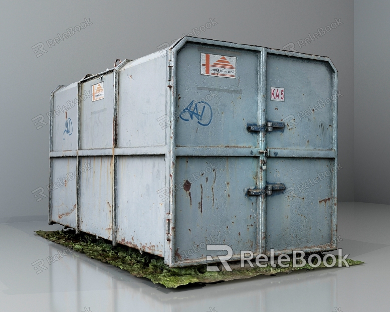 Industrial LOFT Container model