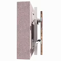 Modern node stone dry hanging decoration process node 3d model