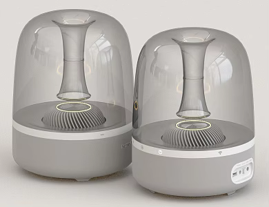 Harman Catton Sound 3d model