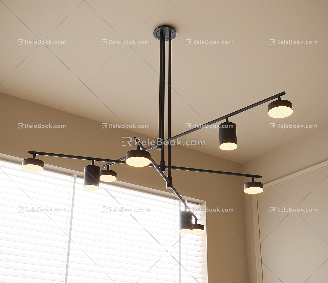 Modern chandelier model