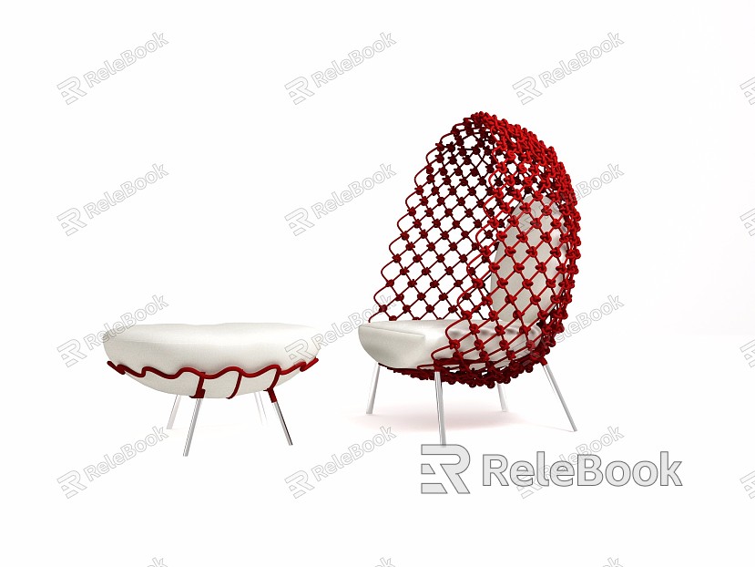 modern outdoor chair model