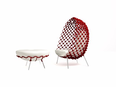 modern outdoor chair model