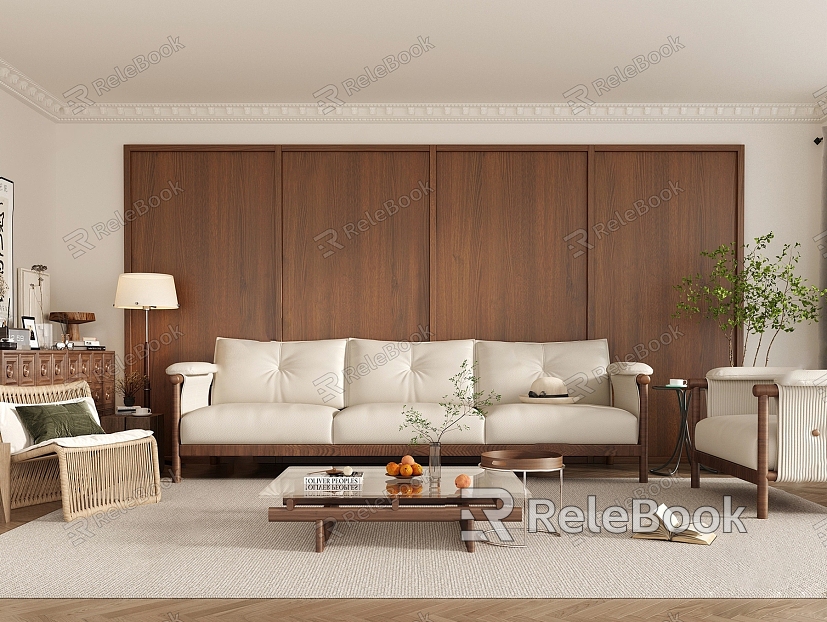 The Silent Living Room model