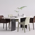 modern 3d model