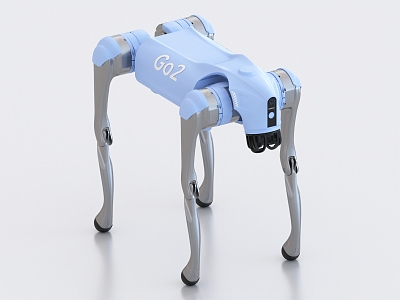 robot dog mechanical dog quadruped robot intelligent robot war robot model