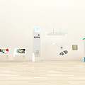Guide system 3d model