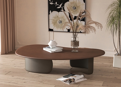 Coffee table 3d model