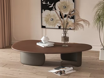 Coffee table 3d model