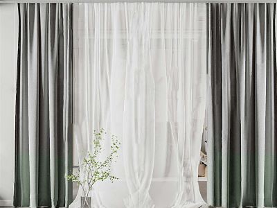 Modern Curtains model