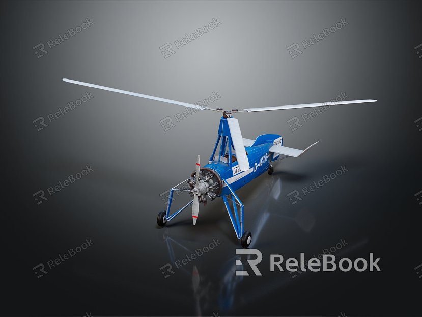 modern helicopter helicopter model