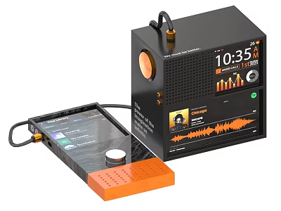 music player walkman tape player 3d model music player walkman tape player 3d model