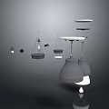 Modern Lighting Fixture Collection Featuring Various Pendant Lamps And Unique Design Styles