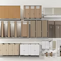 Various Wooden White And Grey Cabinet Designs For Home Storage Solutions