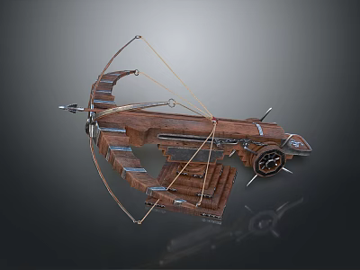 Modern crossbow crossbow crossbow 3d model Modern crossbow crossbow crossbow 3d model