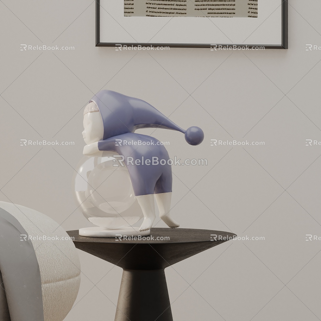 Table lamp model