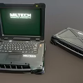 MILTECH Rugged Laptop With Durable Construction And Clear Screen