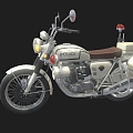 Motorcycle Military Motorcycle Cyberpunk Motorcycle Motorcycle Police Motorcycle Off-road Motorcycle Low Face Low Model Simple Model Game Movie Level Super Realistic 3d model