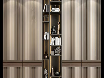 Modern Wardrobe Wardrobe Decorative Cabinet (ID:ggafg27421)