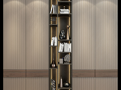 Modern Wardrobe Decorative Cabinet model