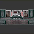 Sci-fi Items Sci-fi Components High-tech Components Sci-fi Equipment Sci-fi Scene Sci-fi Environment Game Scene 3d model