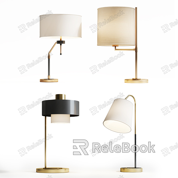 Post-modern table lamp model