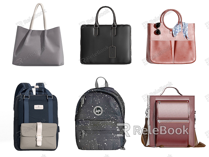 Modern Handbag Bag Shoulder Bag Backpack Leather Bag Crossbody Bag Briefcase Women's Bags model