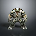 Machine Turtle 3d model
