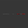 Fantasy Weapons Collection Featuring Shield Sword Axe With Flame Accents And Black Design