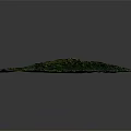 Scenic Green Mountainous Landscape With Undulating Topography Lush Vegetation And Terraced Fields