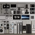 Various Types Of Kitchen Appliances Display With Modern Designs And Models