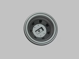 Modern Parts 3d model