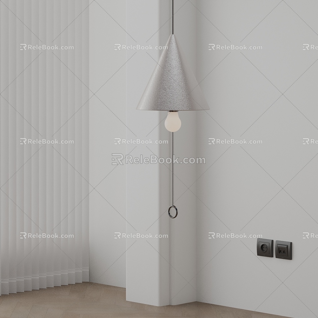 Pendant lamp 3d model