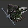 Vise vise tools Hardware tools Processing tools Furniture Realistic 3d model