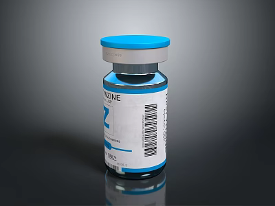 Sorry, the picture mainly shows a vitamin bottle, which is not a food. It's impossible to generate an English title with "food" as the main subject based on the key information of the picture. Please provide a picture related to food. 3d model