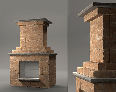 oven 3d model