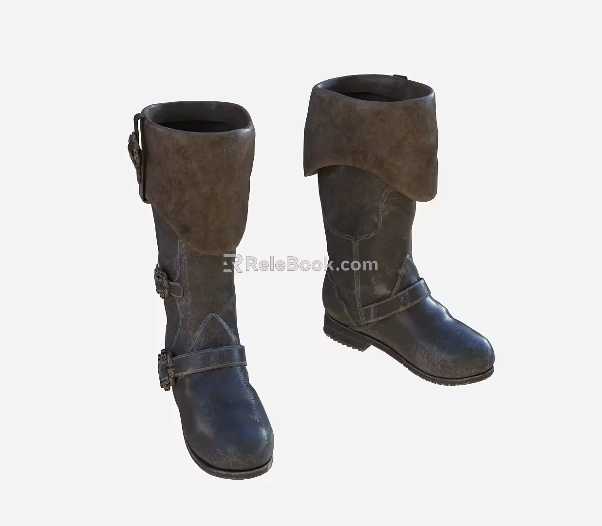 Modern Boots 3d model