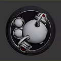 Rabbit Machine Rabbit Mechanical Rabbit Mech Rabbit Science Fiction Rabbit Cyberpunk Rabbit Cyberpunk Rabbit 3d model