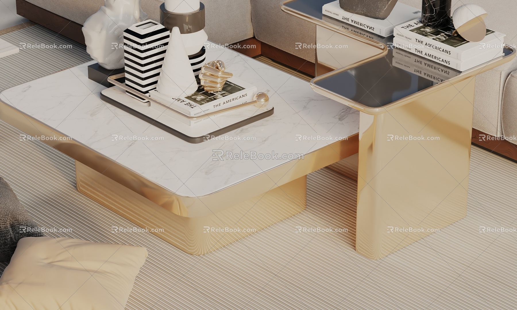 Coffee table 3d model