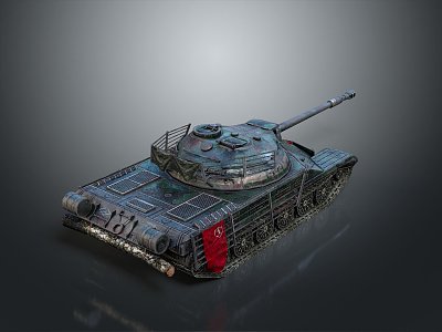 Modern tanks, military vehicles, mechanized units, armored units 3d model