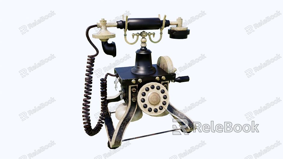 Retro Telephone Republic of China model