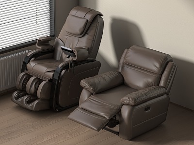 massage chair 3d model