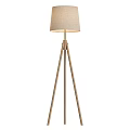 New Chinese floor lamp fabric floor lamp 3d model