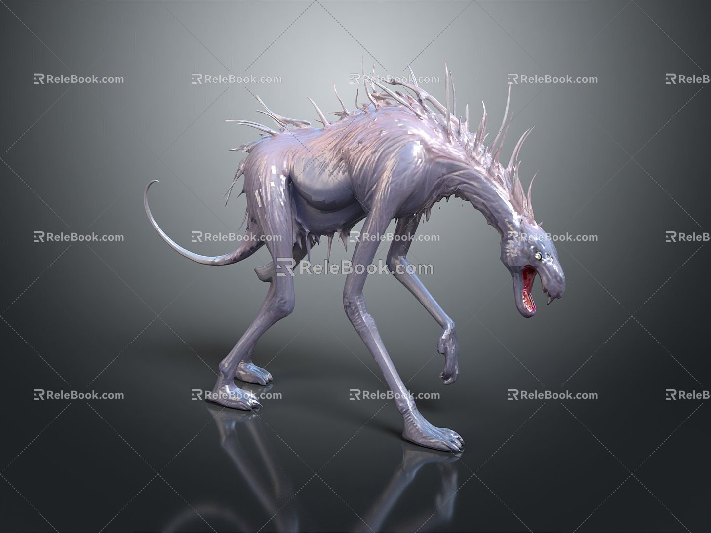 Monster Monster Monster Monster Monster Warrior Alien Monster Alien Monster 3d model