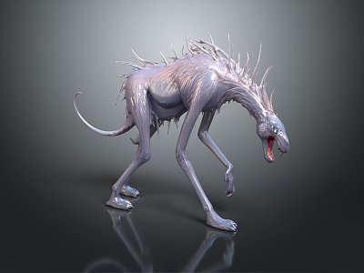 Monster Warrior Alien Monster Alien Monster 3d model