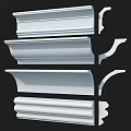 Various Gypsum Cornice Styles For Interior Decoration And Home Design